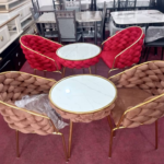 Garden chairs with a table sets